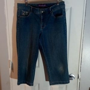 Gloria Vanderbilt capris (16)